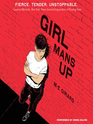 cover image of Girl Mans Up